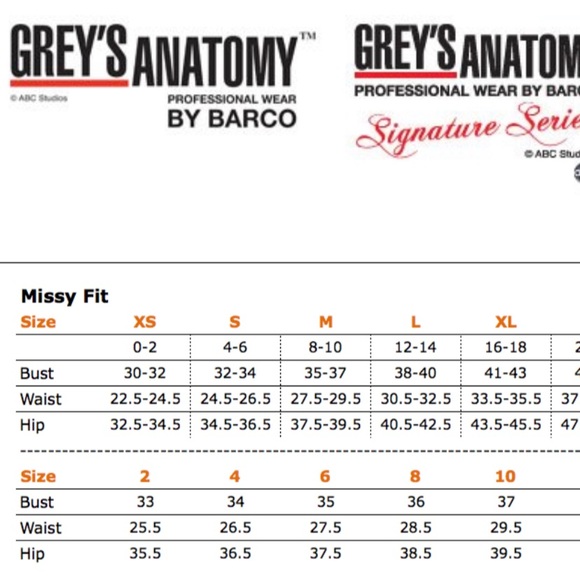 Greys Anatomy Sky Blue Scrub Set Small - Picture 10 of 10